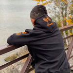 Load image into Gallery viewer, Elevata Ambassador Jay Raposo rocking the Sunset Hoodie from Elevata
