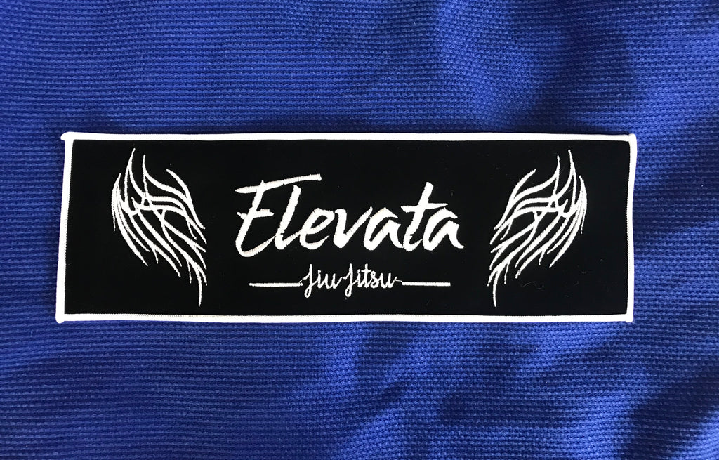 Black Elevata Gi Patch